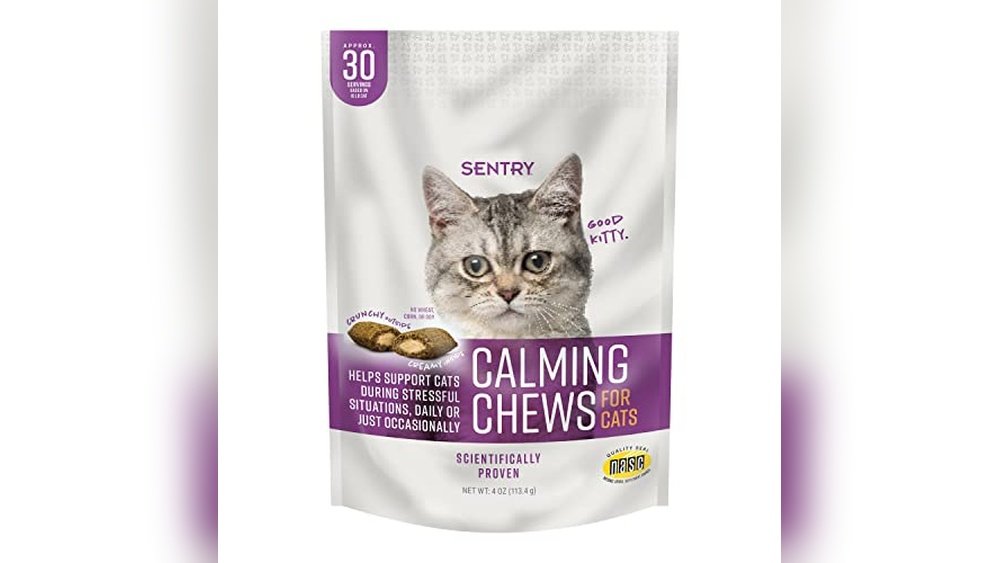 Best Calming Treats for Cats