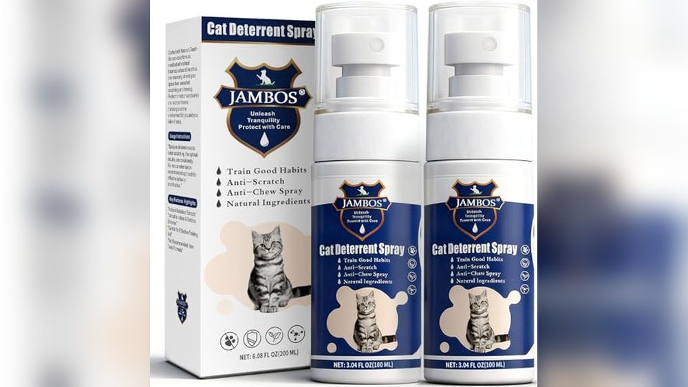 Best Cat Deterrent Spray for Peeing