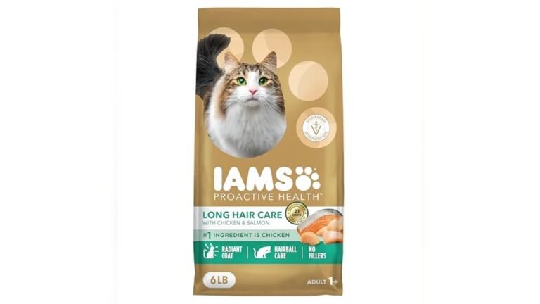 Best Cat Food for Long Haired Cats