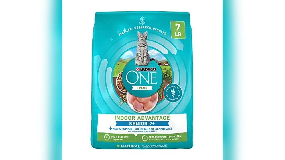 Best Cat Food for Overweight Senior Cats