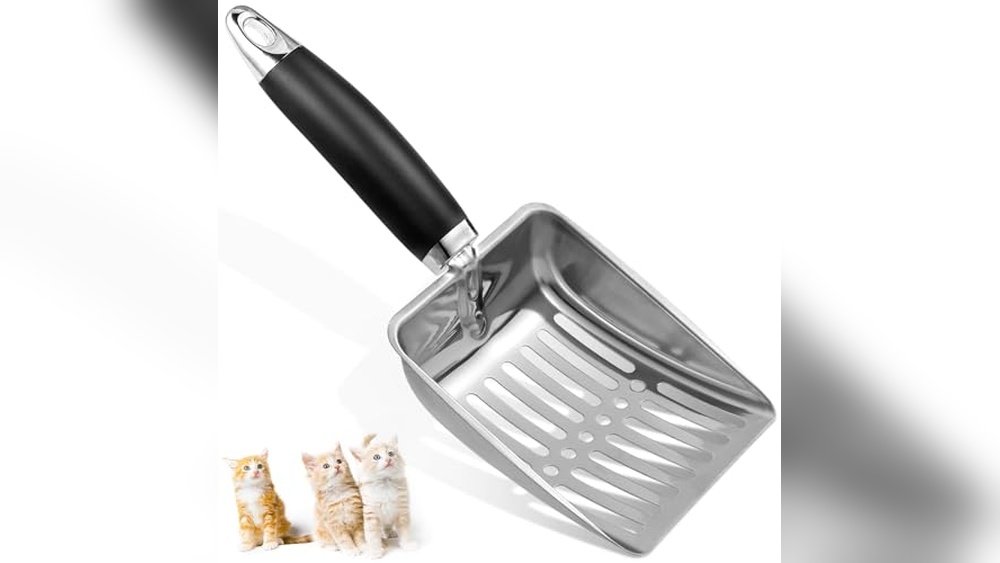 Best Cat Litter Scoop for Clumping Litter