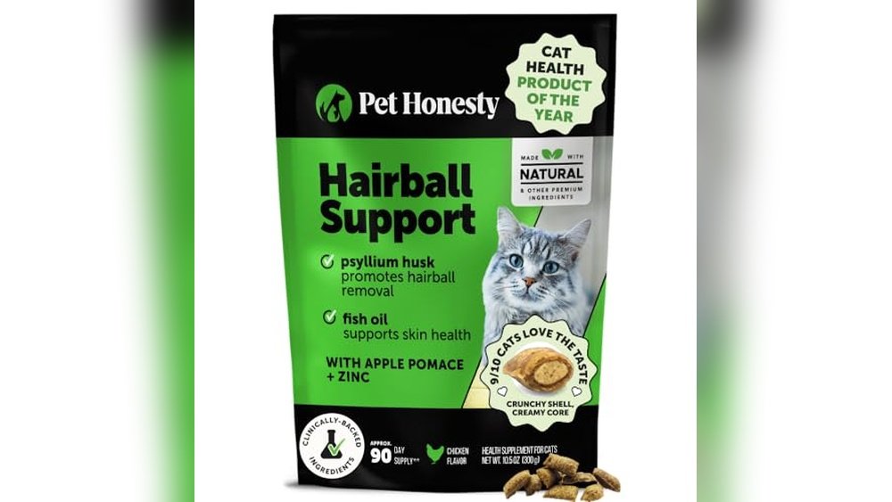 Best Cat Treats for Hairballs