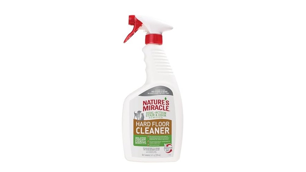 Best Cat Urine Remover for Hardwood Floors