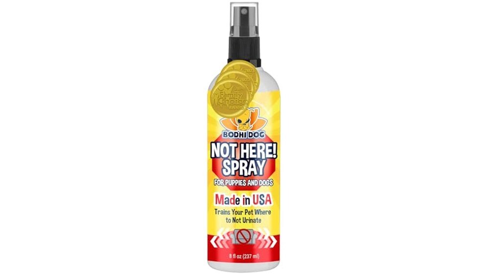 Best Dog Repellent Spray for Pooping