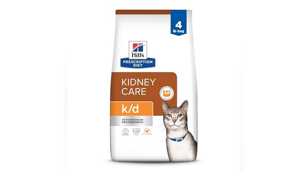 Best Dry Cat Food for Cats With Kidney Problems