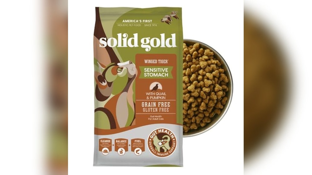 Best Grain Free Cat Food for Sensitive Stomachs
