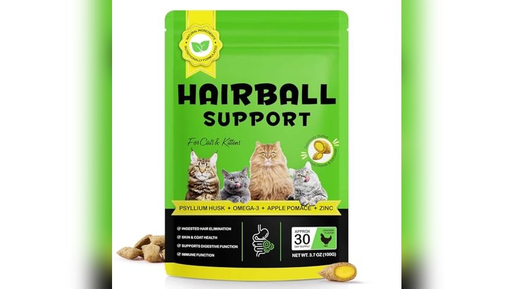 Best Hairball Treats for Cats