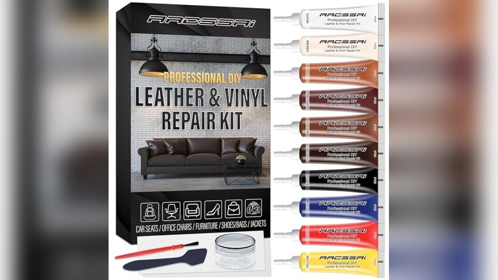 Best Leather Repair Kit for Cat Scratches