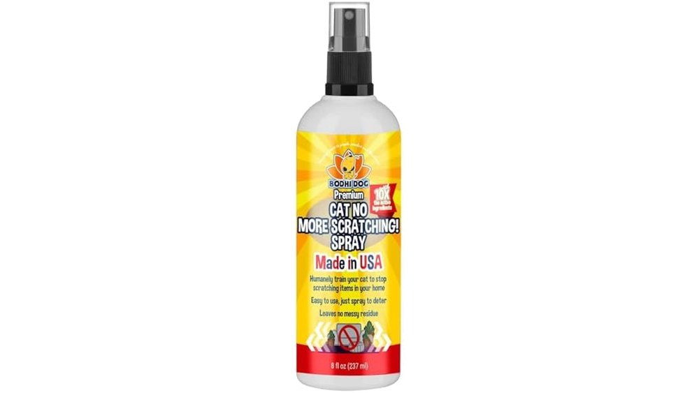 Best No Scratch Spray for Cats