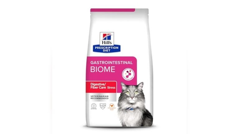Best Non Prescription Cat Food for Ibd