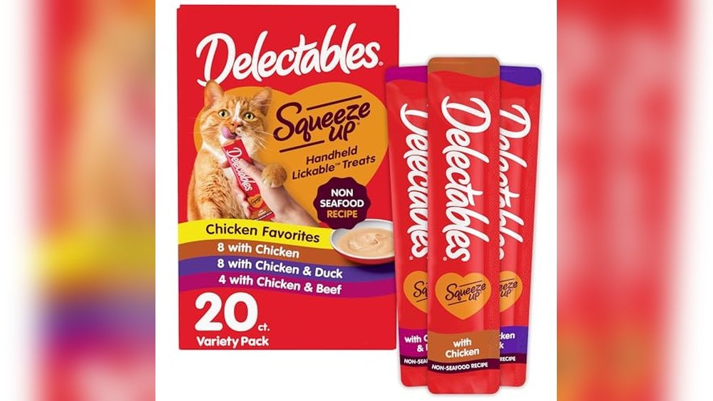 Best Squeeze Treats for Cats