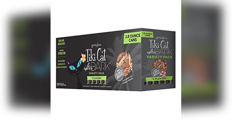 Best Wet Cat Food for Megacolon