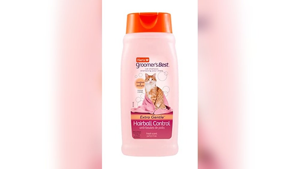 Hartz Groomer'S Best Hairball Control Shampoo for Cats