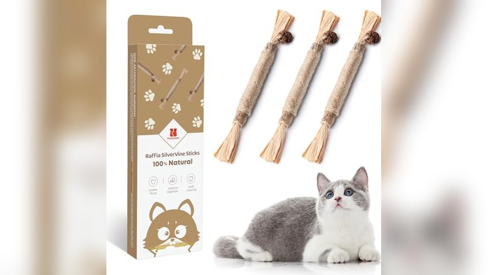 Oral Hygiene Chews for Cats​