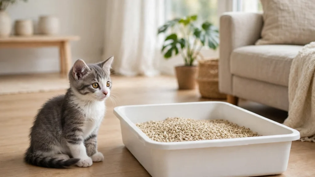 what type of litter is best for kittens