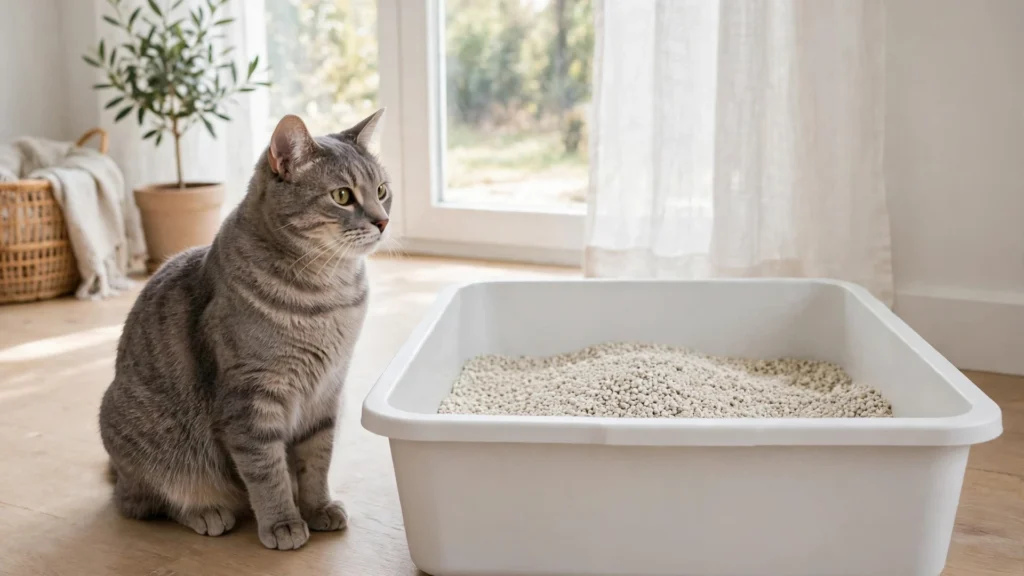 best cat litter for respiratory problems