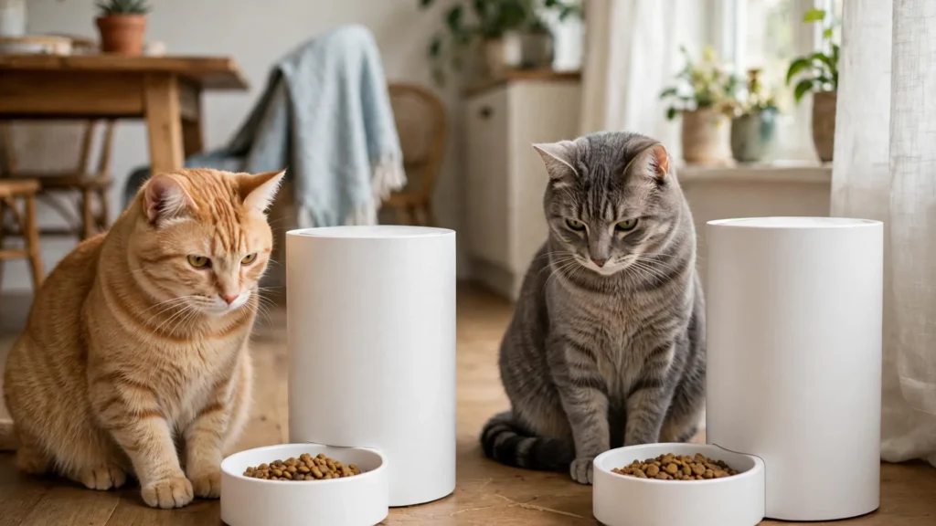 Best Auto Feeder for 2 Cats