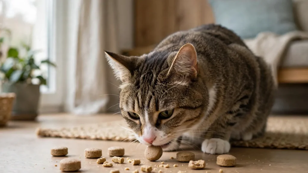 Best Cat Treats for Hairball Control