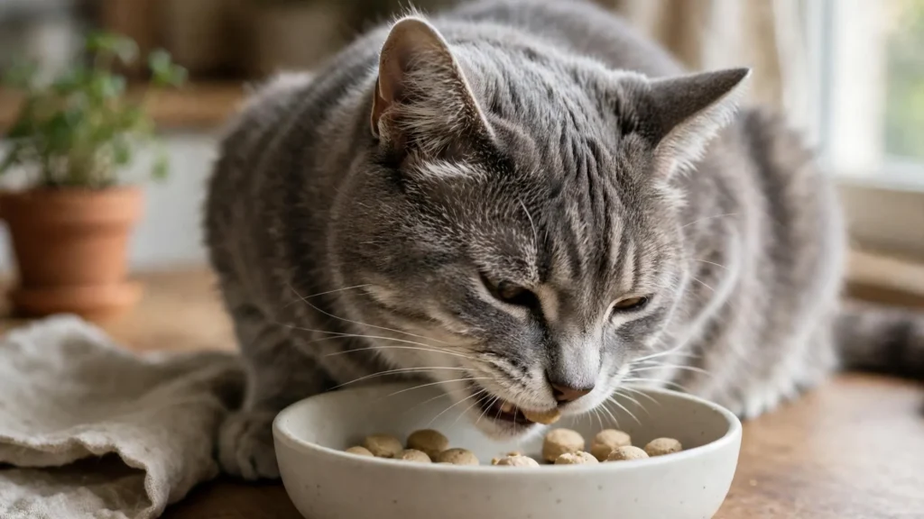 Best Cat Treats for Senior Cats
