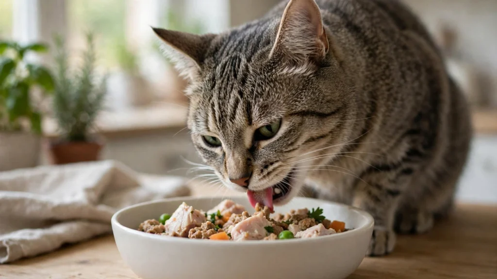 Best Fresh Food for Cats