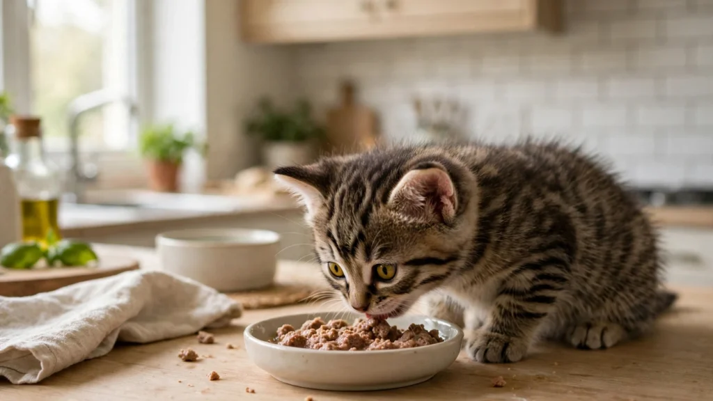 Best Food for 4 Month Old Kitten