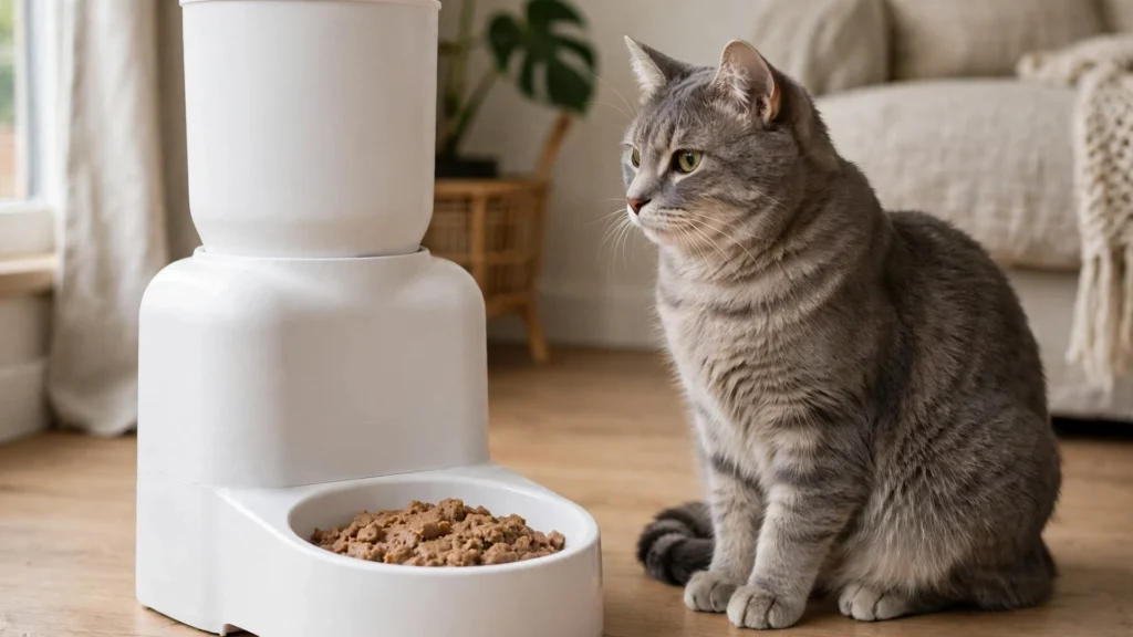 Best Wet Food Feeder for Cats