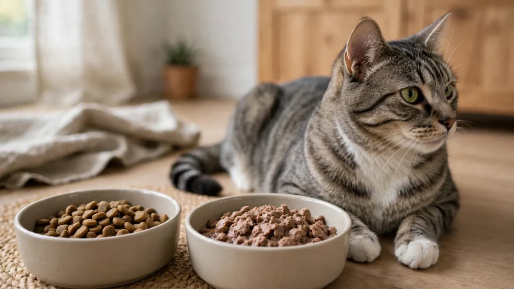Is Dry Or Wet Food Best for Cats