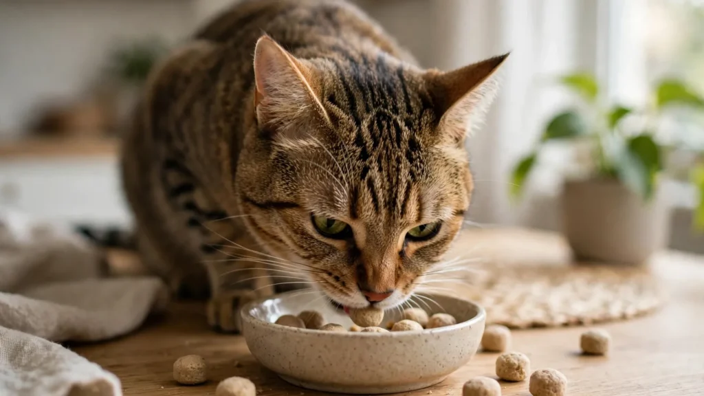 Best Treats for Cats Teeth