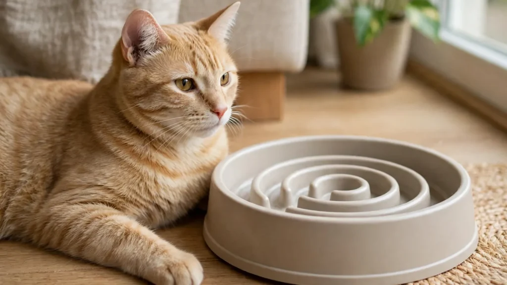 Best Slow Feeder for Cats