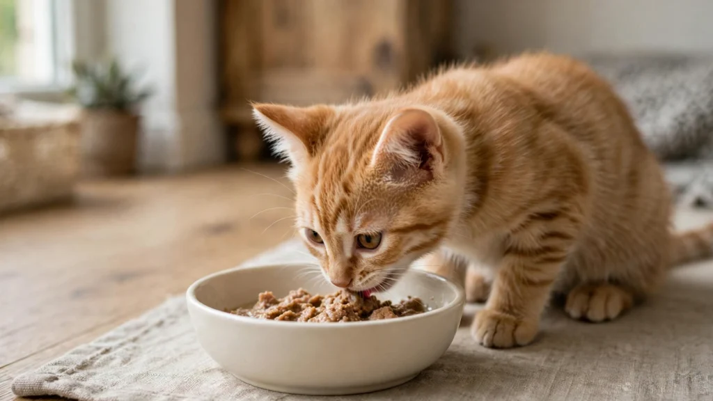 Best Wet Kitten Food for Indoor Cats