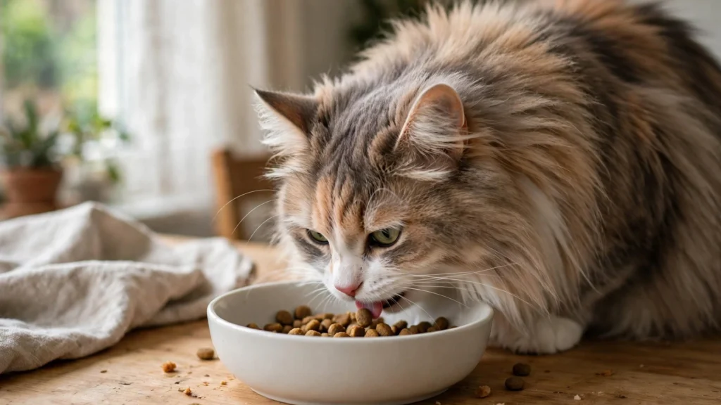 Best Food for Long Hair Cats
