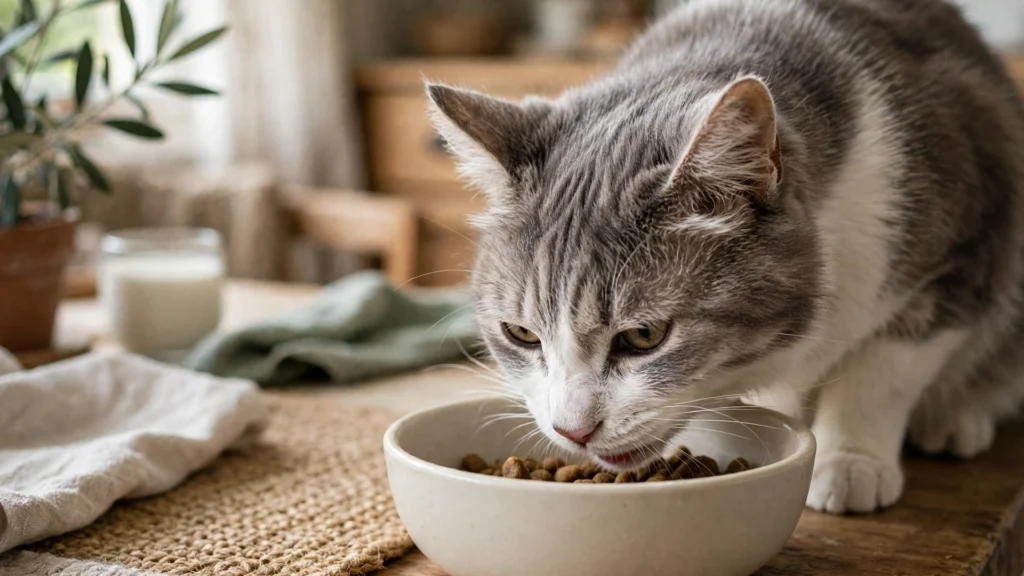 Best Cat Food for Overweight Senior Cats