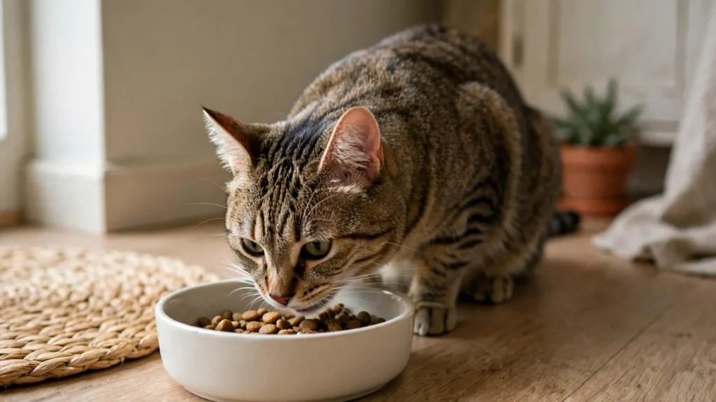 Best Cat Food for an Indoor Cat