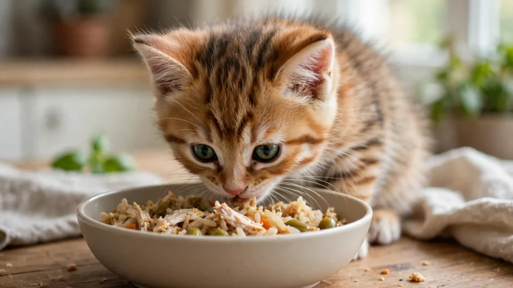 Best Home Food for Kittens