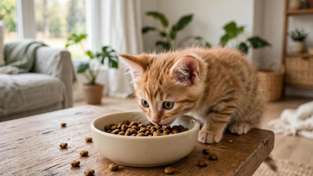 Best Cat Food for 6 Month Old Kitten