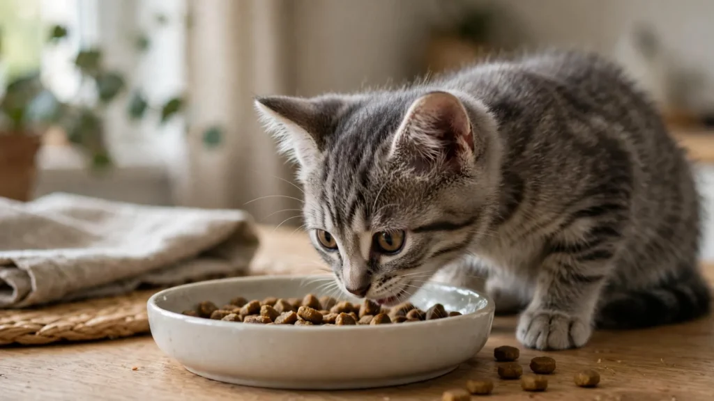 Best Hard Food for Kittens