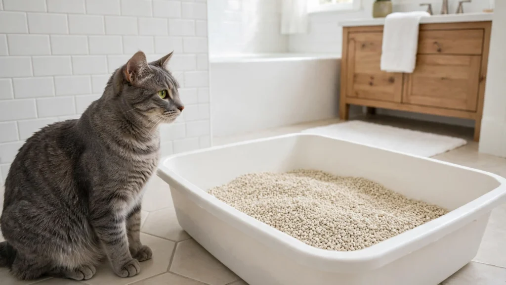 best cat litter for cats who pee a lot