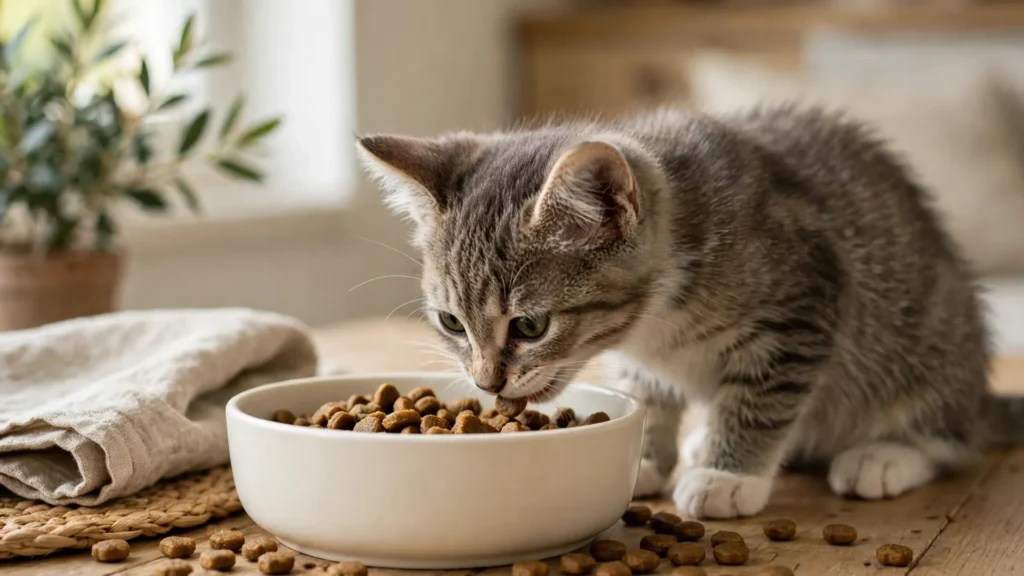 Best Dry Cat Food for Kittens