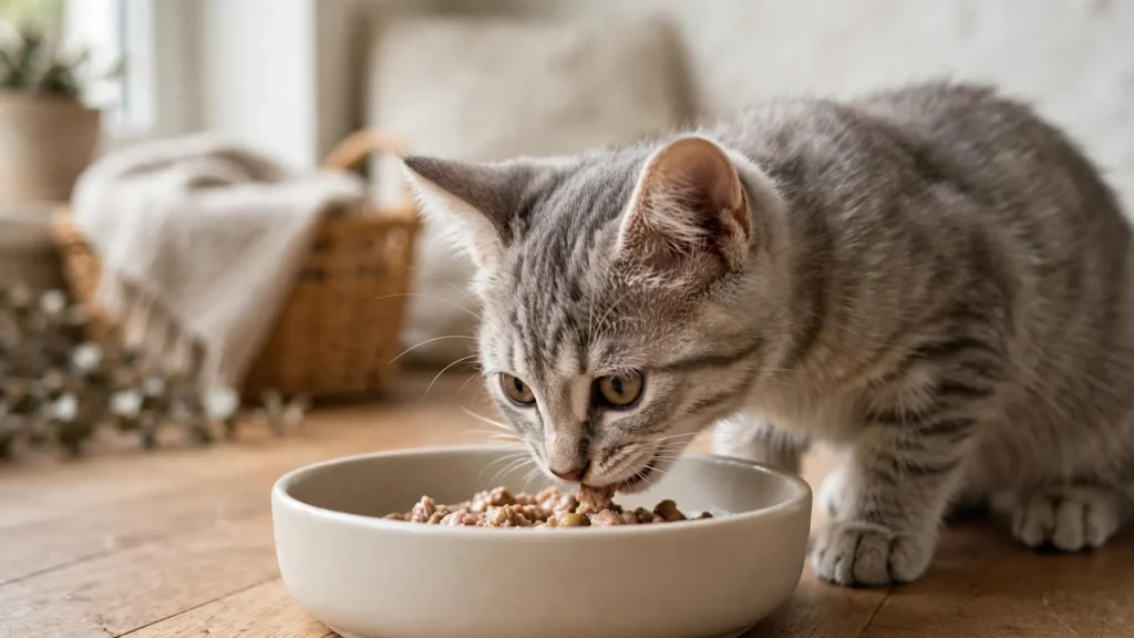 Best Food for Young Cats