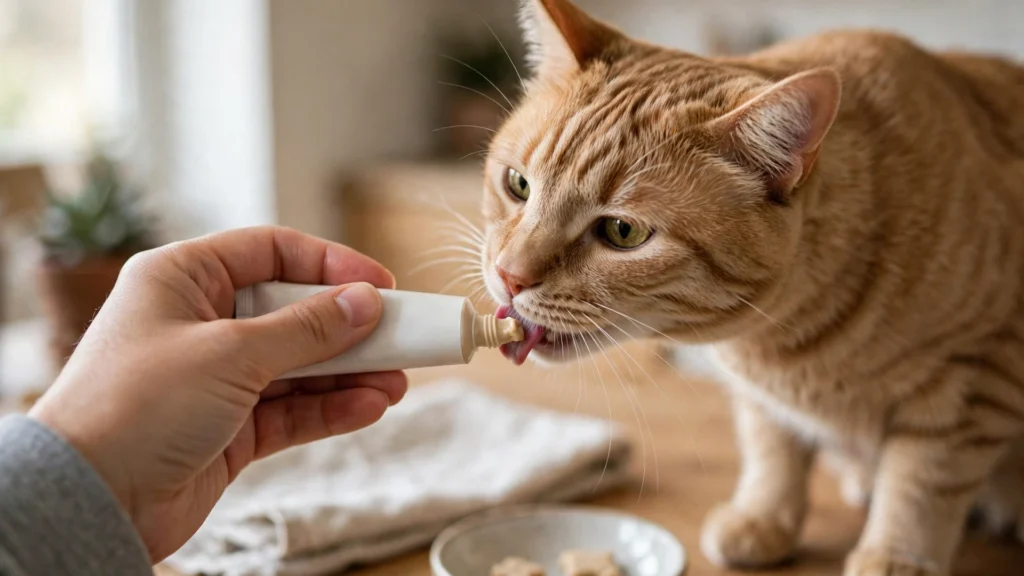 Best Squeeze Treats for Cats