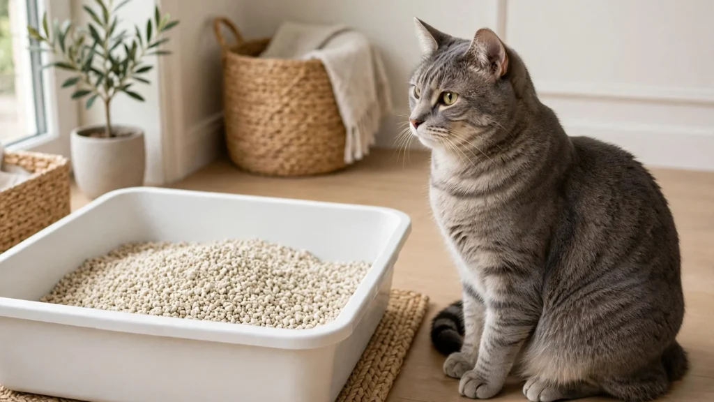 best cat litter for urinary tract infections