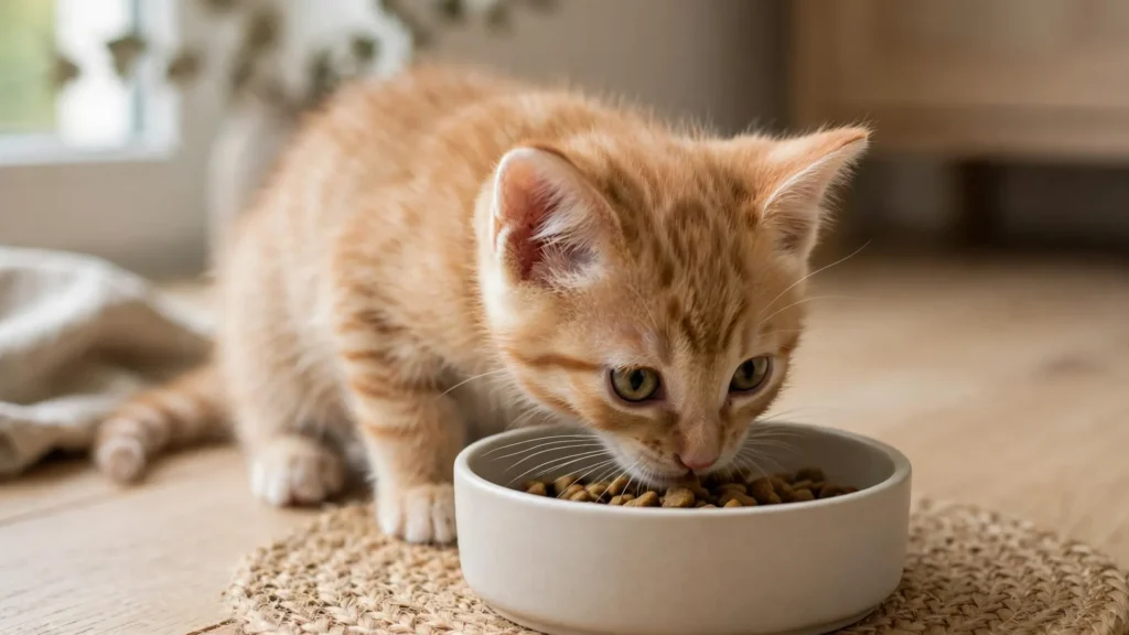 Best Diet for Kittens