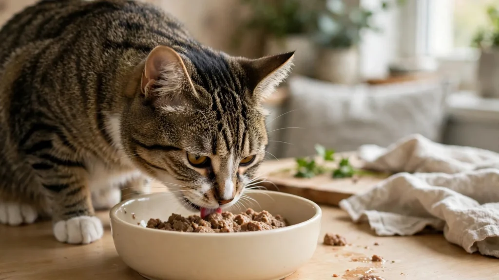 Best Wet Food for Overweight Cat