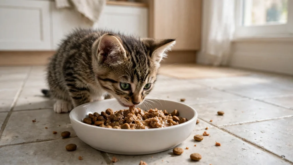 Best Food for 6 Month Old Cat