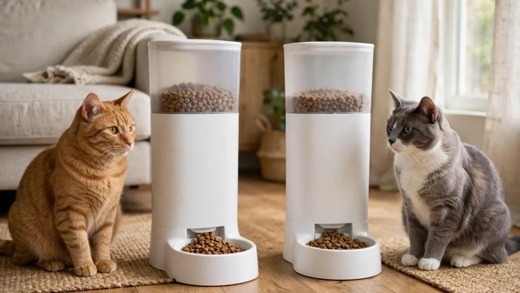 Best Automatic Feeder for Multiple Cats