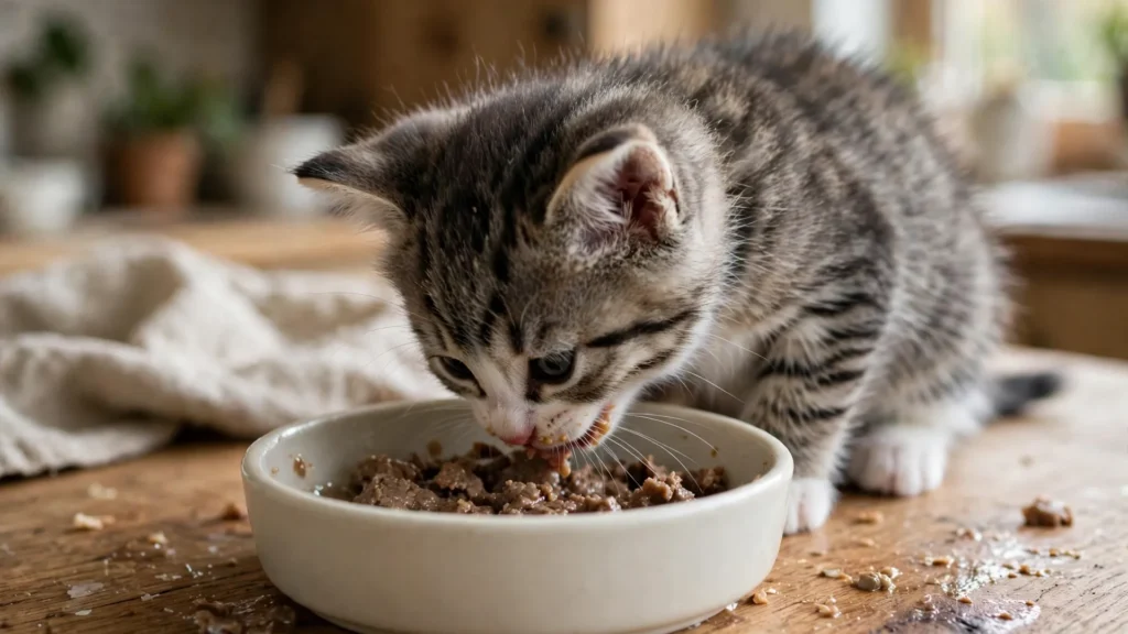 Best Canned Food for Kittens