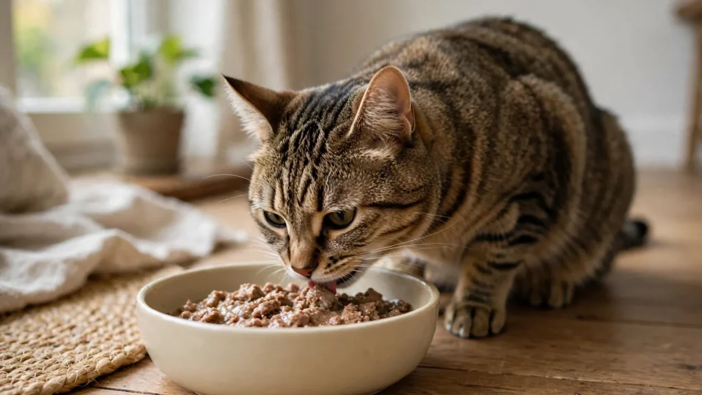 Best Wet Food for Cat Weight Loss