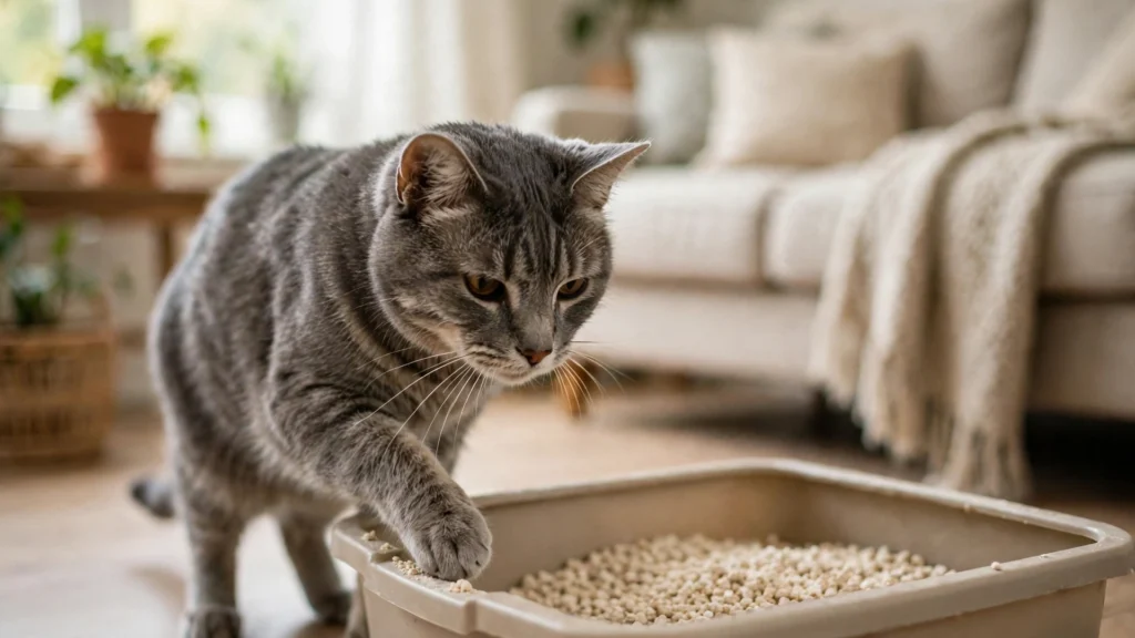 Best cat litter for older cats