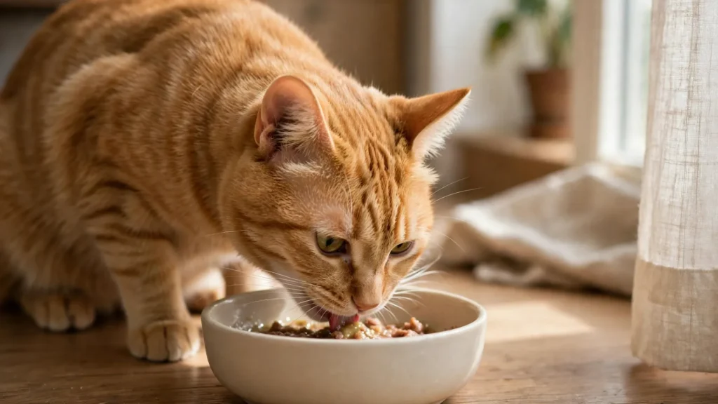 Best Weight Loss Foods for Cats