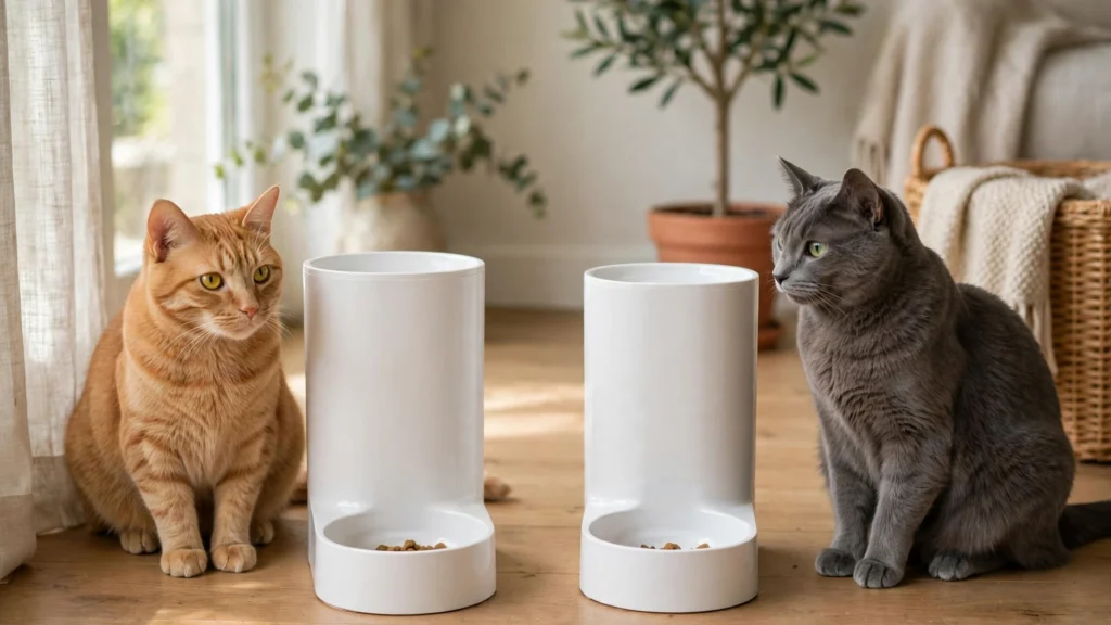 Best Automatic Cat Feeder for Two Cats